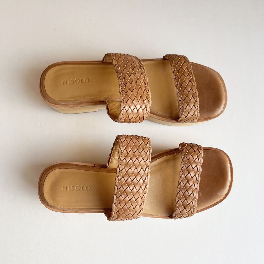 Nisolo Ellie All-Day Woven Clog Size 6.5 - Picture 3 of 8